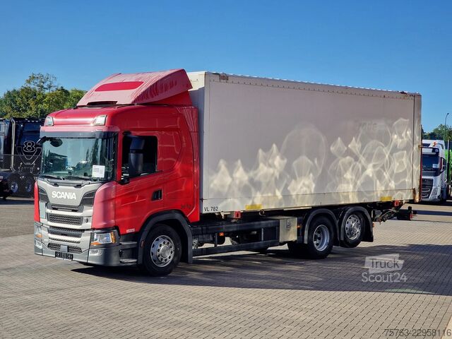 BDF-systeem Scania G 6x2*4 BDF - Retarder - Loadlift - Full air - ...