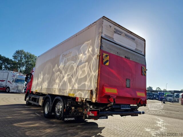 BDF-systeem Scania G 6x2*4 BDF - Retarder - Loadlift - Full air - ...