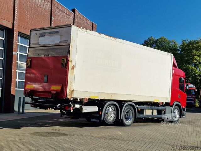 BDF-systeem Scania G 6x2*4 BDF - Retarder - Loadlift - Full air - ...