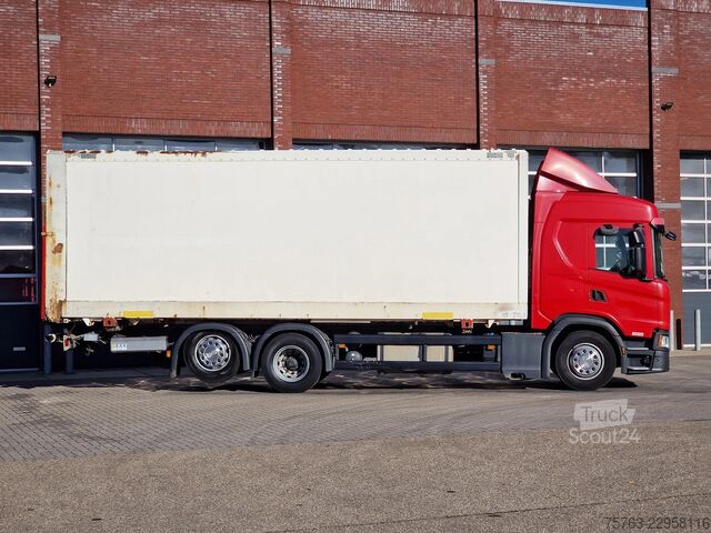 BDF-systeem Scania G 6x2*4 BDF - Retarder - Loadlift - Full air - ...