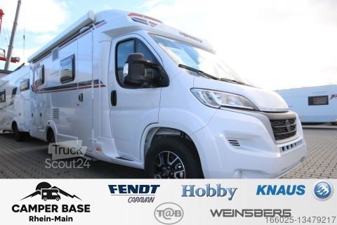 Weinsberg CaraCompact 600 MEG EDITION [PEPPER] Modell 2024 mit 140 PS, 3,65 t