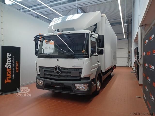 Furgoneta caja Mercedes-Benz Atego 816 EXPORT L