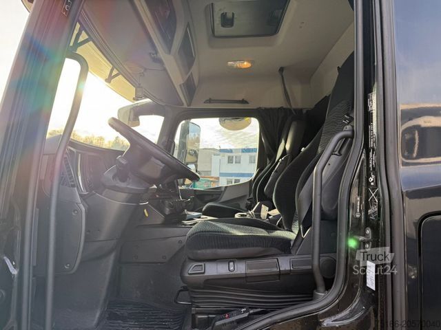 Beverage truck MERCEDES-BENZ ANTOS 2546 L Getränkekoffer 7,70 m LBW 2 T*LENK