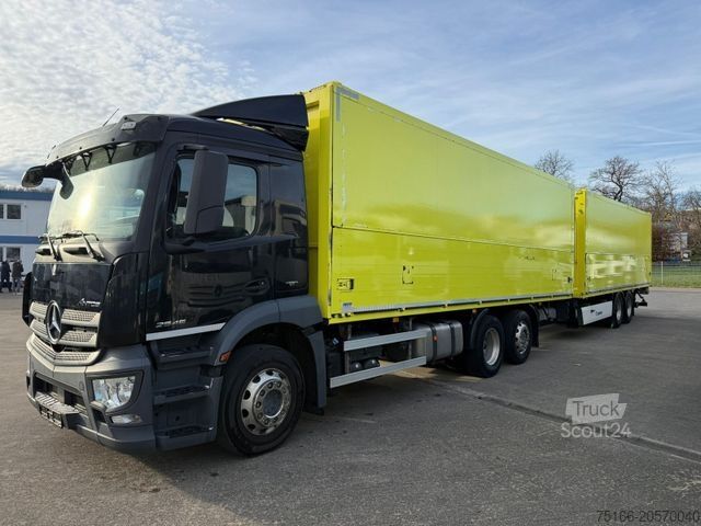 Camion de boissons MERCEDES-BENZ ANTOS 2546 L Getränkekoffer 7,70 m LBW 2 T*LENK