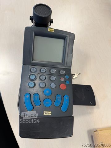 Camión portacontenedores de gancho Küpper Weisser Salzstreuer 8 cbm Winterdienst