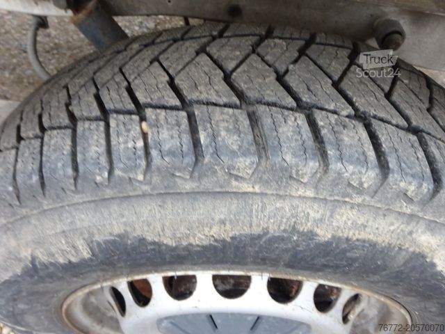 Kiper kombi VOLKSWAGEN Crafter Pritsche 35 mittell/7 Sitze/Motorschaden