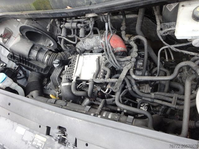 Transporter mit Kipper VOLKSWAGEN Crafter Pritsche 35 /Kipper/7 Sitze/Motorschaden