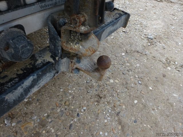 Transporter mit Kipper VOLKSWAGEN Crafter Pritsche 35 /Kipper/7 Sitze/Motorschaden