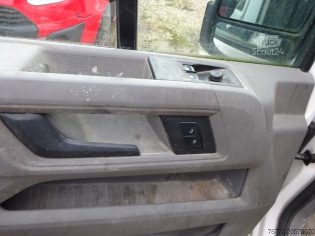 Billenőplatós furgon VOLKSWAGEN Crafter Pritsche 35 mittell/7 Sitze/Motorschaden