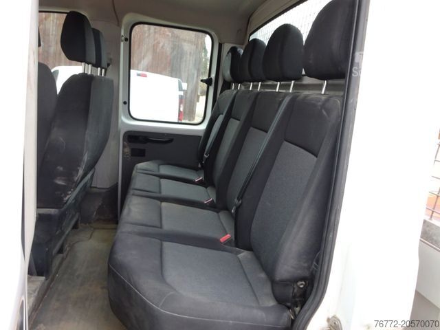 Billenőplatós furgon VOLKSWAGEN Crafter Pritsche 35 /Kipper/7 Sitze/Motorschaden