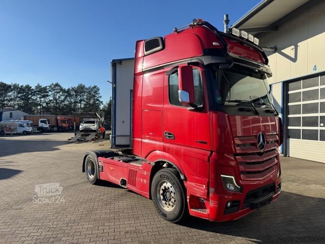 Standard trækkerunit MERCEDES-BENZ MB 1863 LS Gigaspace Solostar Nebenantrieb