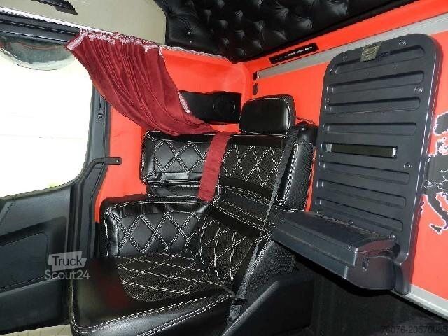 Standardní tahač MERCEDES-BENZ MB 1863 LS Gigaspace Solostar Nebenantrieb