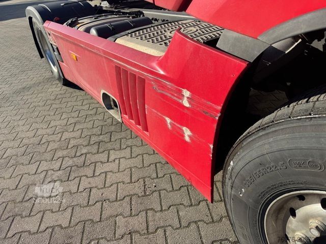 Стандартний тягач MERCEDES-BENZ MB 1863 LS Gigaspace Solostar Nebenantrieb