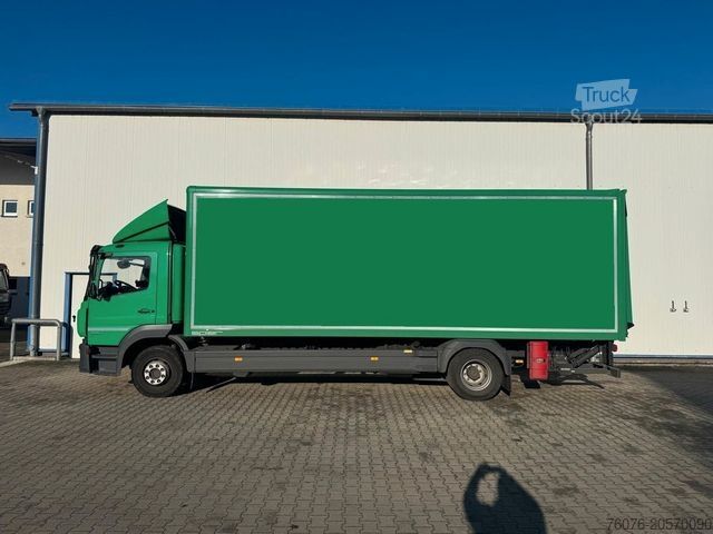 Фургон (грузовой автомобиль) MERCEDES-BENZ Atego 1524 L 7.2 m Koffer LBW2t Seitentür Kamera