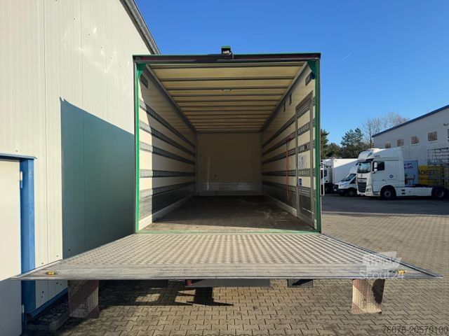 Kastes kravas automašīna MERCEDES-BENZ Atego 1524 L 7.2 m Koffer LBW2t Seitentür Kamera