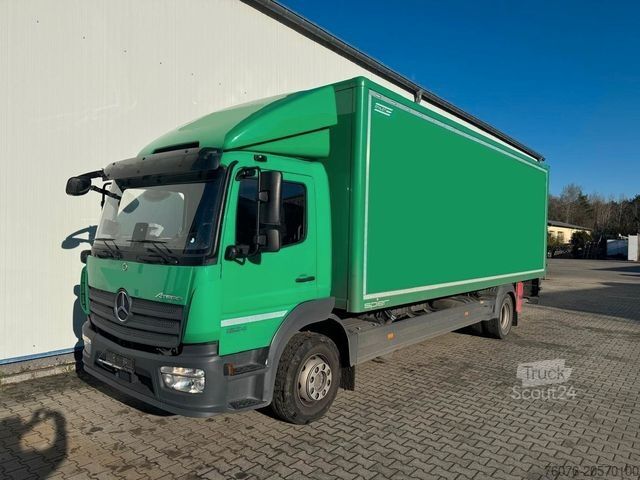 Kastes kravas automašīna MERCEDES-BENZ Atego 1524 L 7.2 m Koffer LBW2t Seitentür Kamera
