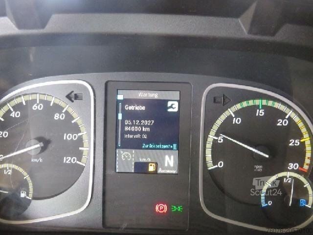 Фургон (грузовой автомобиль) MERCEDES-BENZ Atego 1524 L 7.2 m Koffer LBW2t Seitentür Kamera