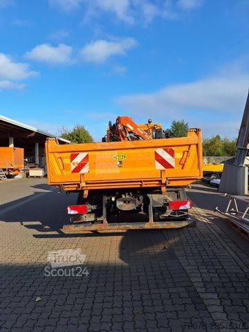 Outros MAN TGM 13.250 Ak 4x4 Allrad Kran Winterdienst