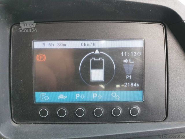 Čelní vysokozdvižný vozík JUNGHEINRICH EFG 215 / Triplex: 4.25m! / SS / nur 2.184h!