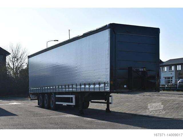 Other NORDIC S340 3 AXLE CURTAINSIDER SLIDING ROOF , NEW