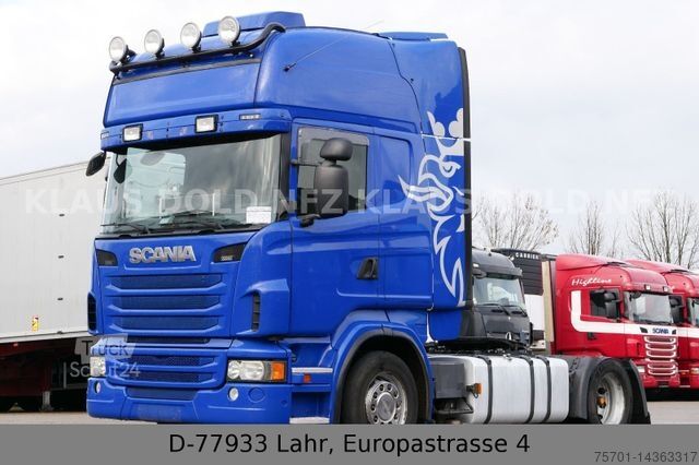 Scania S 770 6X2 NL-Truck V8 Highline ACC Retarder 2x Tanks LED