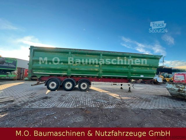 Kipper Auflieger  Kloos FerroTrailer SKF 35 / Luftfederung