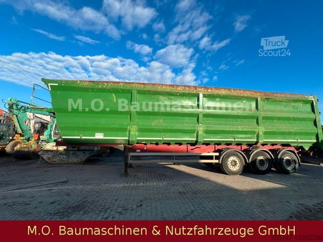 Kipper Auflieger  Kloos FerroTrailer SKF 35 / Luftfederung