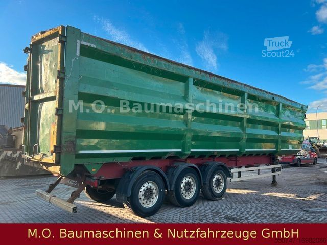 Kipper Auflieger  Kloos FerroTrailer SKF 35 / Luftfederung