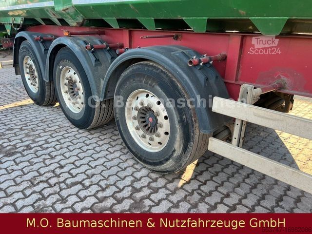 Kipper Auflieger  Kloos FerroTrailer SKF 35 / Luftfederung