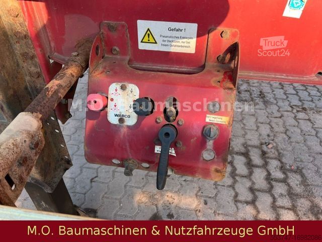 Kipper Auflieger  Kloos FerroTrailer SKF 35 / Luftfederung