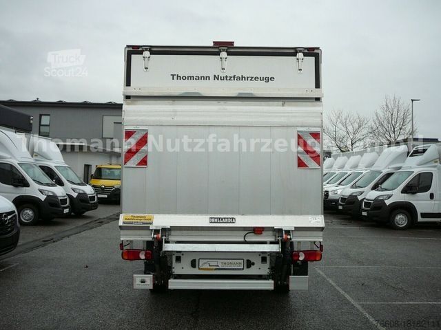 Koelwagen met geïsoleerde laadbak MAN TGE 3.180 Kühlkoffer Xarios 300 GH Ladebordwand