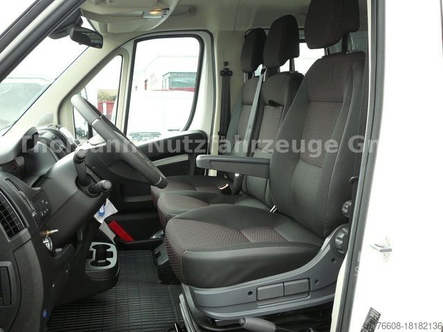Φορτηγό pick-up PEUGEOT Boxer Pritsche 7 Sitzer Klimaaut. Luftfederung