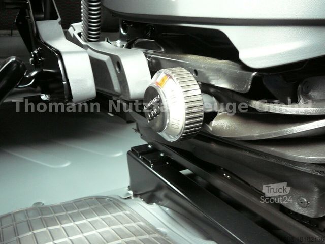 Φορτηγό pick-up PEUGEOT Boxer Pritsche 7 Sitzer Klimaaut. Luftfederung