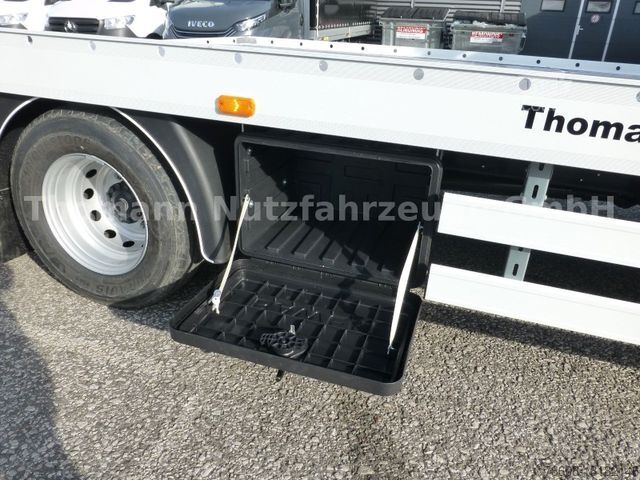 Takelwagen IVECO DAILY 70C18 Festplateau Alu Premium Automatik