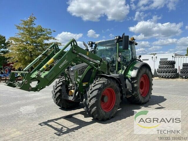 Трактор Fendt 516 VARIO S4