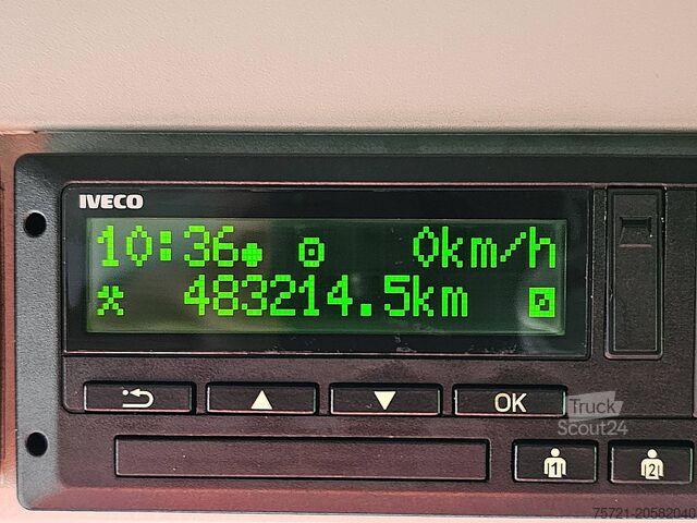 Transporte refrigerado/congelado IVECO 140E28 EUROCARGO ATP