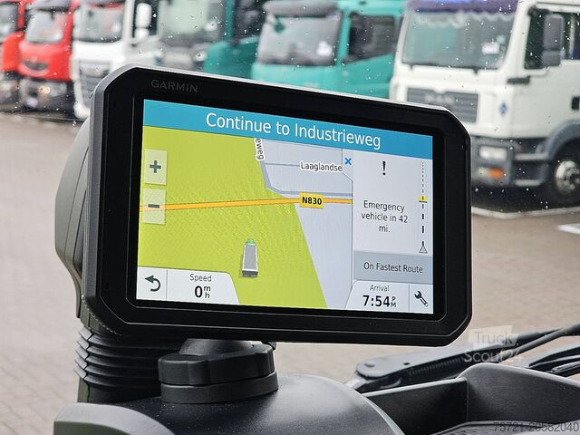 Transporte refrigerado/congelado IVECO 140E28 EUROCARGO ATP