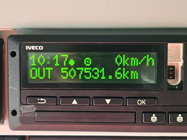 Transport réfrigéré/congélé IVECO 140E28 EUROCARGO ATP