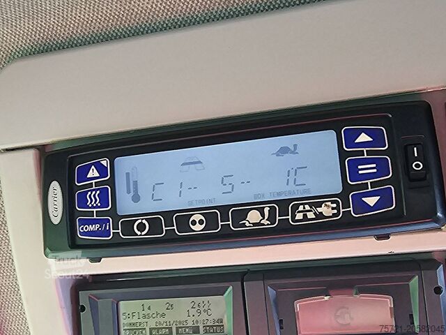 Transport réfrigéré/congélé IVECO 140E28 EUROCARGO ATP