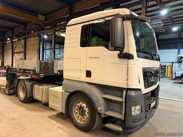 Padrão-SZM MAN TGX 18.400 RETARDER - PTO HYDR - *501.000km* - ...