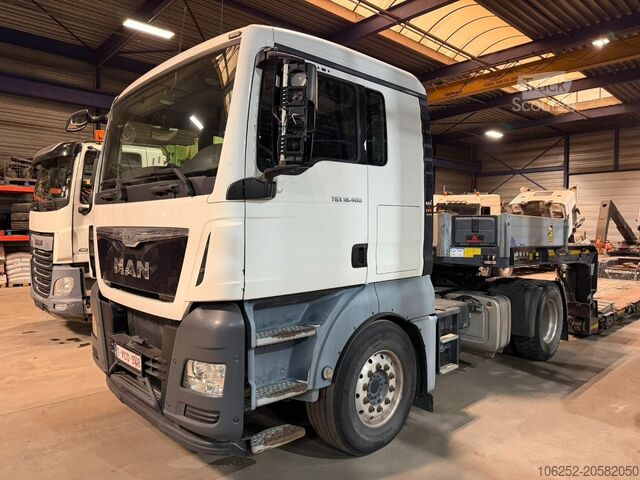 Estándar-SZM MAN TGX 18.400 RETARDER - PTO HYDR - *501.000km* - ...