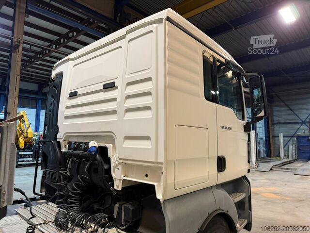 Padrão-SZM MAN TGX 18.400 RETARDER - PTO HYDR - *501.000km* - ...
