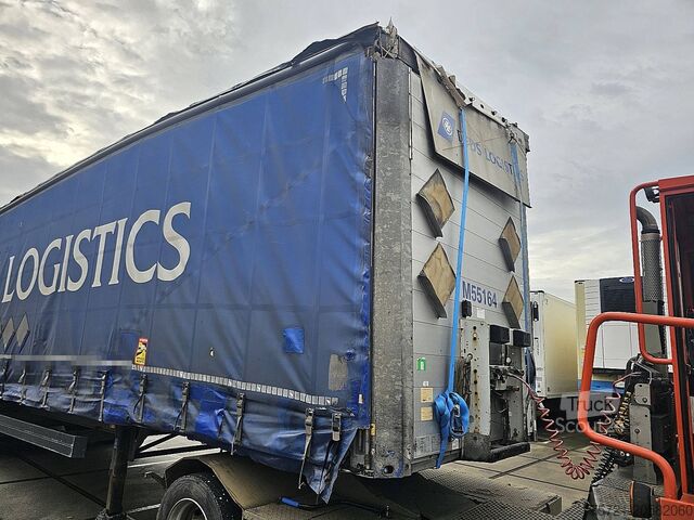 Bâches coulissantes SCHMITZ MEGA