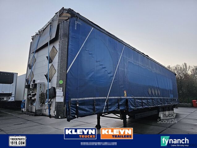 Schiebeplanen SCHMITZ MEGA