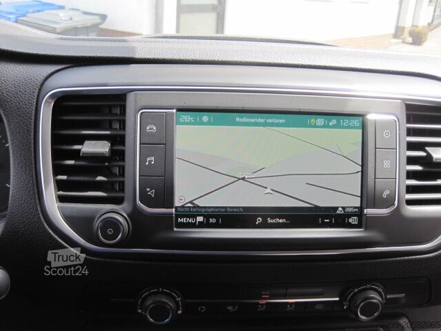 Gesloten bestelwagen lang Citroen Jumpy 2.0 HDI L3H1 Regal Dachtr. AHK Nav