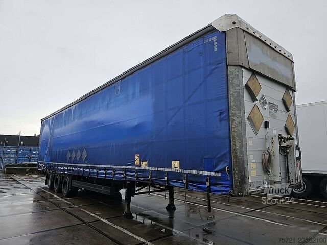 Bâches coulissantes SCHMITZ MEGA