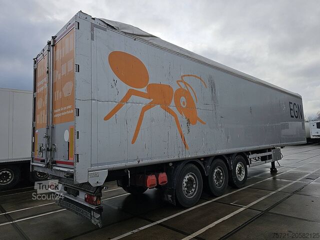 Liikkuva lattia DE KRAKER CF-Z liftaxle