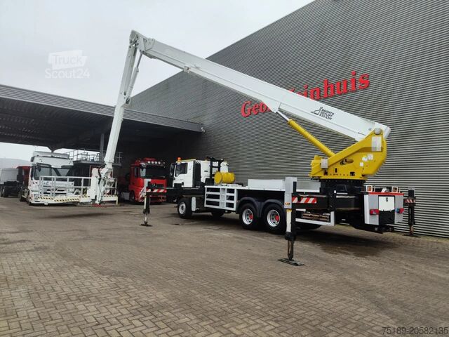 Lifting platform Bronto Skylift S52XDT MAN TGA 26.430 6x4