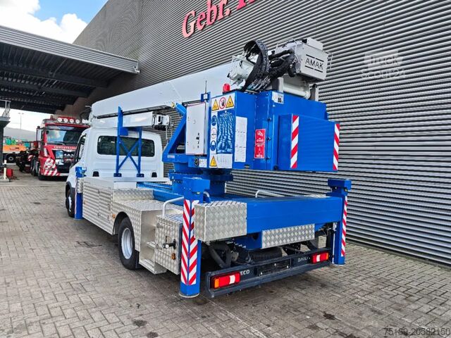 Camión grúa Klaas Amak 60 HA Iveco daily 65C16