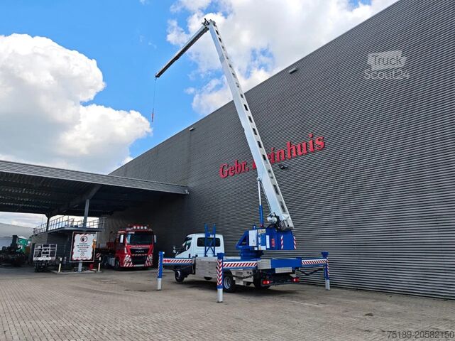 Ciężarówka z dźwigiem Klaas Amak 60 HA Iveco daily 65C16